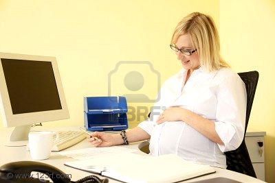 Офис-мама и беременность
