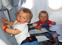 Как сделать перелет ребенка в самолёте комфортным
