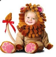 Ребенок лев