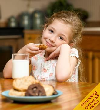Галетное печенье - самое полезное для ребенка